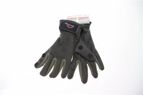 Grote foto sundridge laminated full finger gloves maat m handschoenen kleding heren overige herenkleding