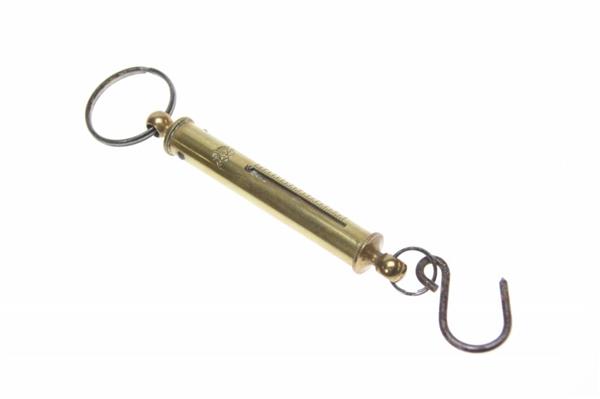 Grote foto salter brass pocket hanging 12 lbs scale veerunster sport en fitness vissport