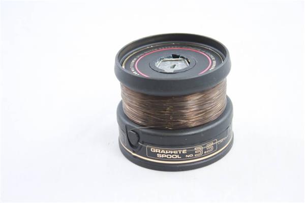 Grote foto shimano graphite spool no f3 5 reserve spoel sport en fitness vissport