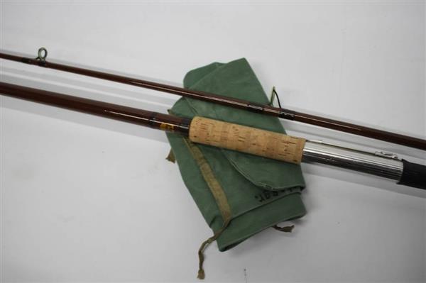 Grote foto casting corner 3.85m 100 125 vintage strandhengel sport en fitness vissport
