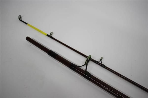 Grote foto casting corner 3.85m 100 125 vintage strandhengel sport en fitness vissport