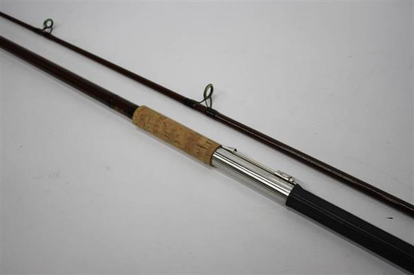 Grote foto casting corner 3.85m 100 125 vintage strandhengel sport en fitness vissport