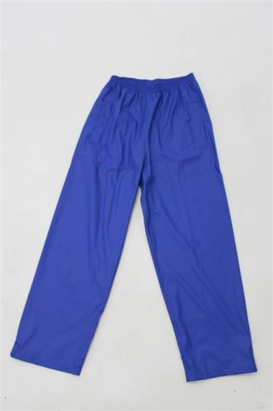 Grote foto ron thompson pro flexi soft rain suit 2 delig blauw regenpak xxs kleding heren overige herenkleding