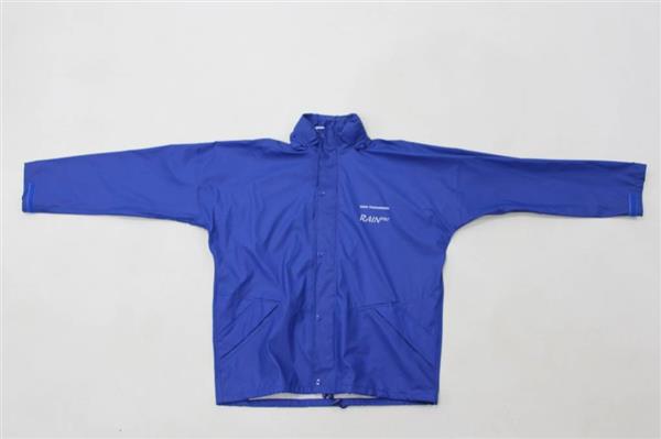 Grote foto ron thompson pro flexi soft rain suit 2 delig blauw regenpak xxs kleding heren overige herenkleding