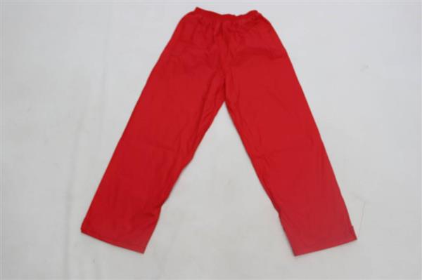 Grote foto ron thompson pro flexi soft rain suit 2 delig rood maat s regenpak kleding heren overige herenkleding