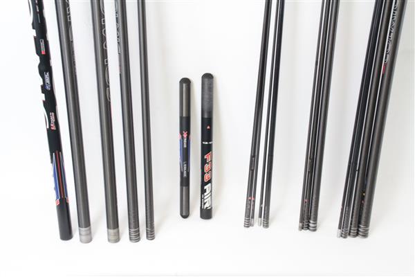 Grote foto colmic airon f33 11.5m topsets vaste hengel sport en fitness vissport