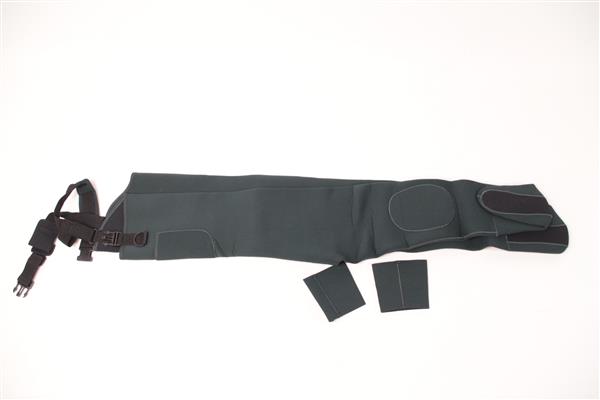 Grote foto neoprene chest wader maat m waadpak kleding heren overige herenkleding