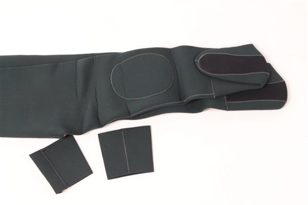 Grote foto neoprene chest wader maat m waadpak kleding heren overige herenkleding