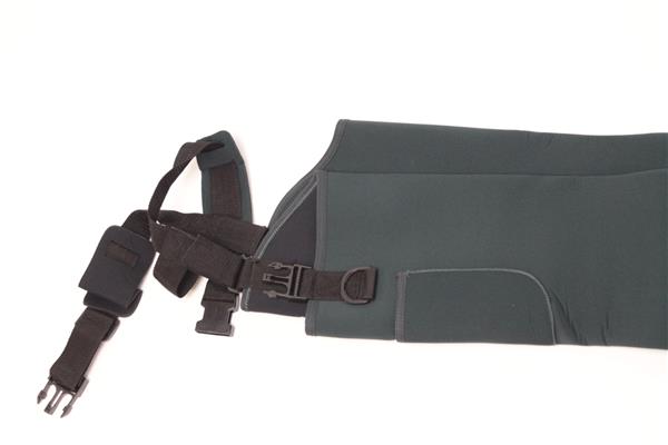 Grote foto neoprene chest wader maat m waadpak kleding heren overige herenkleding