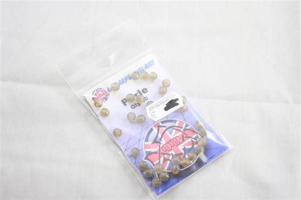 Grote foto la carpe anglaise perle beads 20 st groen green sport en fitness vissport
