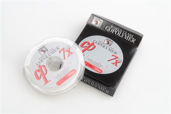 Grote foto fulling mill copolymer tippet 50m 2.21 lb 1.0 kg 0.101mm sport en fitness vissport