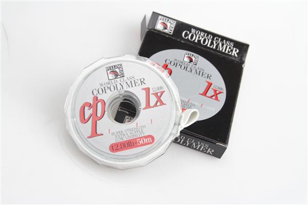 Grote foto fulling mill copolymer tippet 50m 2.21 lb 1.0 kg 0.101mm sport en fitness vissport