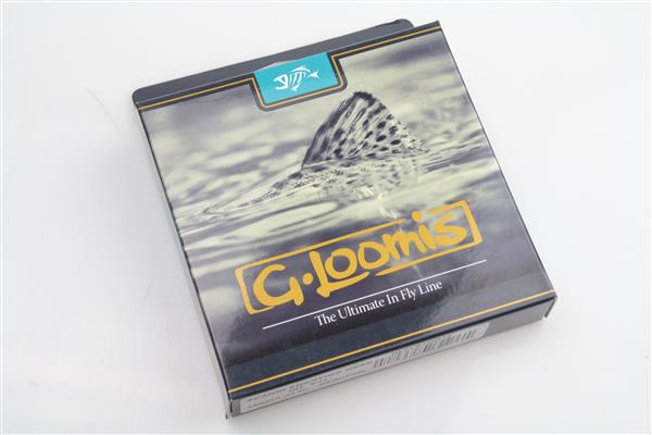 Grote foto g. loomis scandi shooting head 9 10 streamer lijn intermediate 13.4 m geel sport en fitness vissport