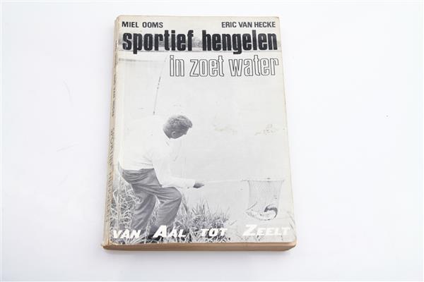Grote foto sportief hengelen in zoet water miels ooms eric van hecke sport en fitness vissport