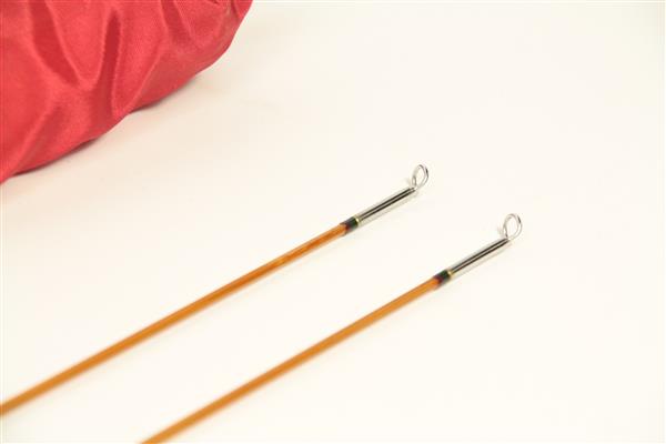 Grote foto pezon michel ritz super parabolic ppp troun type hans 2.49m 8 2ft 6 splitcane vliegvishengel sport en fitness vissport