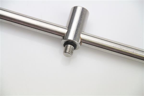 Grote foto strategy rvs fixed 3 rod buzzerbar sport en fitness vissport