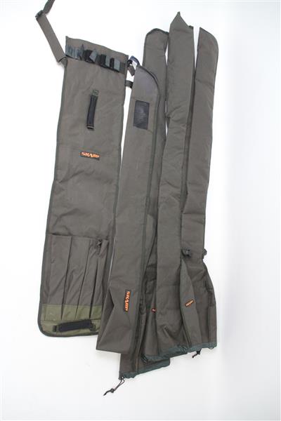 Grote foto skarp 4 rod quiver holdall 3 rod sleeves sport en fitness vissport