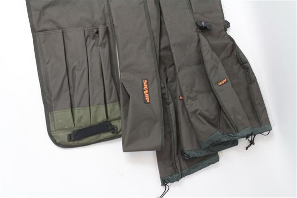 Grote foto skarp 4 rod quiver holdall 3 rod sleeves sport en fitness vissport
