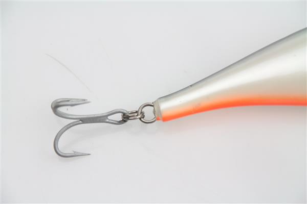 Grote foto rapala super shad rap fire black pearl orange 14cm 45gr floating plug sport en fitness vissport