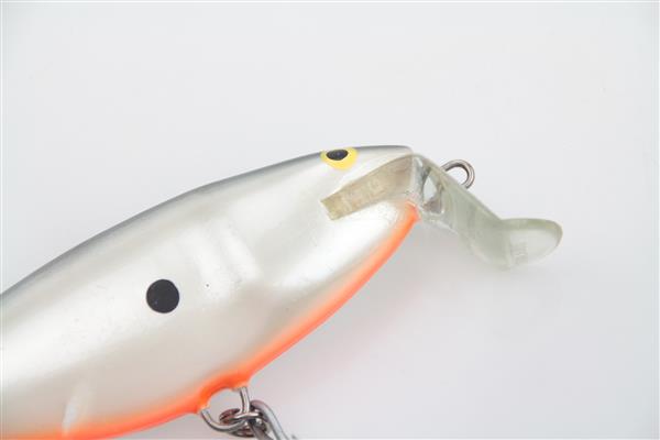 Grote foto rapala super shad rap fire black pearl orange 14cm 45gr floating plug sport en fitness vissport