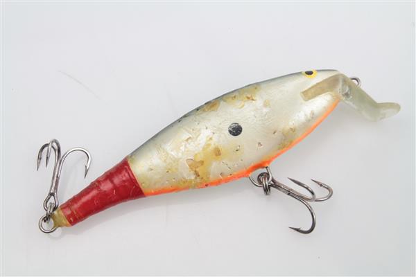 Grote foto rapala super shad rap fire black pearl orange 14cm 45gr floating plug sport en fitness vissport