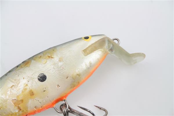 Grote foto rapala super shad rap fire black pearl orange 14cm 45gr floating plug sport en fitness vissport