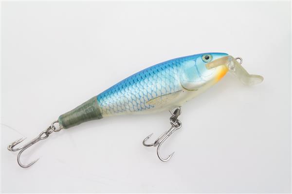 Grote foto rapala super shad rap fire blue shiner 14cm 45gr floating plug sport en fitness vissport