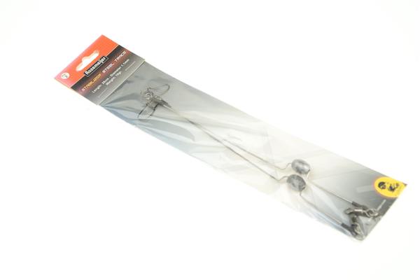 Grote foto rozemeijer stabilizer steel trace 1.1 mm 2 st 12 cm 5 gram sport en fitness vissport