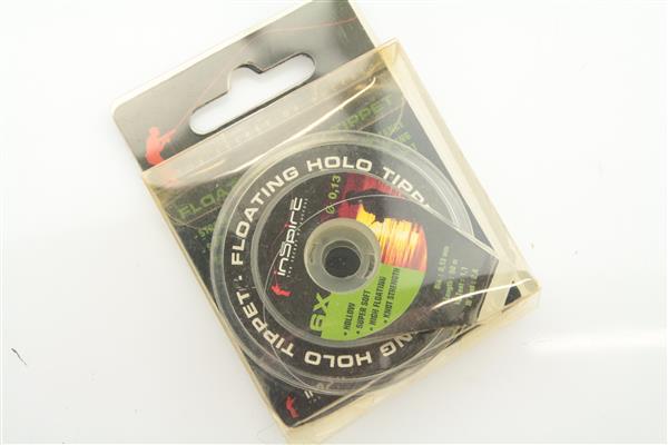 Grote foto inspire floating hole tippet 50m 0.10 mm 1.5 kg 1.5 lb 0.9 kg 0.10mm sport en fitness vissport