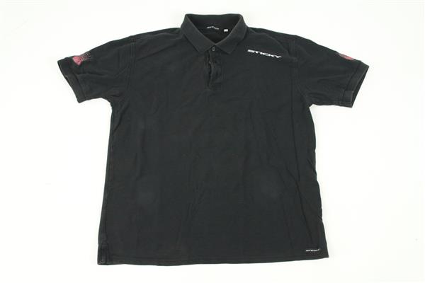 Grote foto stickybaits polo zwart maat xl kleding heren truien en vesten