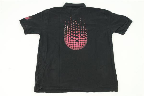 Grote foto stickybaits polo zwart maat xl kleding heren truien en vesten