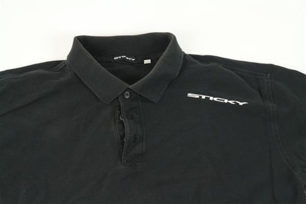 Grote foto stickybaits polo zwart maat xl kleding heren truien en vesten