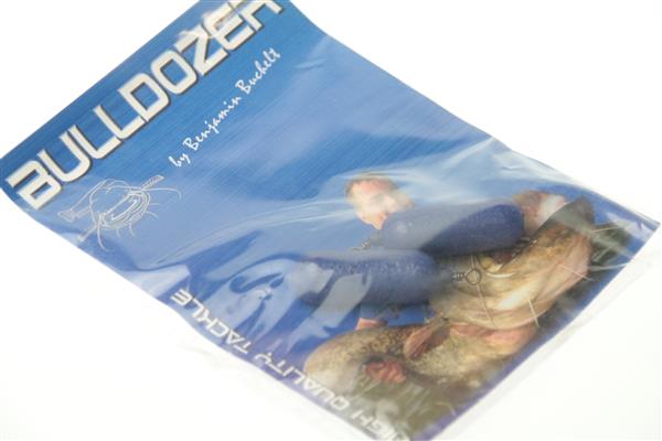 Grote foto bulldozer ds lead 2 st wartellood 200 gram sport en fitness vissport