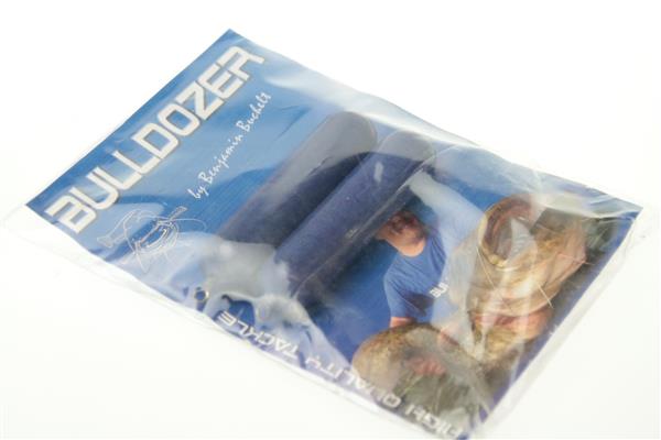 Grote foto bulldozer ds lead 2 st wartellood 200 gram sport en fitness vissport