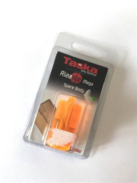 Grote foto taska rizalite spare body geel mega sport en fitness vissport