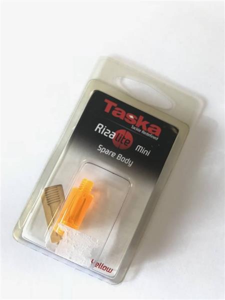Grote foto taska rizalite spare body geel mega sport en fitness vissport