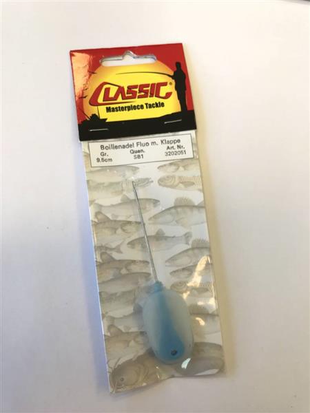 Grote foto classic masterpiece tackle fluo groen boilienaald 9 5 cm sport en fitness vissport