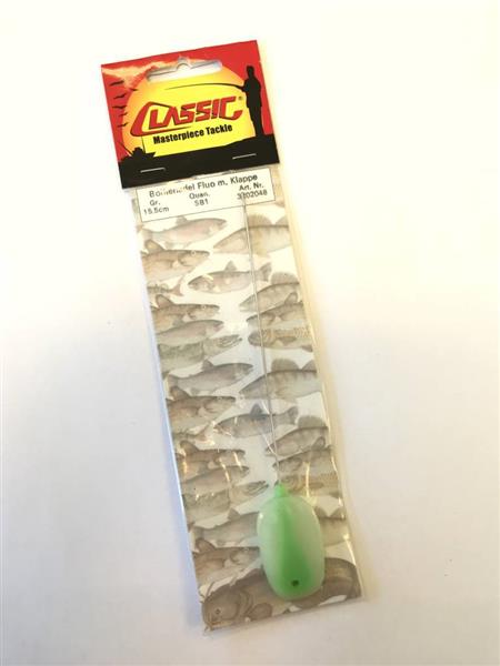 Grote foto classic masterpiece tackle fluo groen boilienaald 9 5 cm sport en fitness vissport