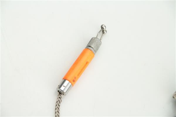 Grote foto rvs hanger oranje sport en fitness vissport