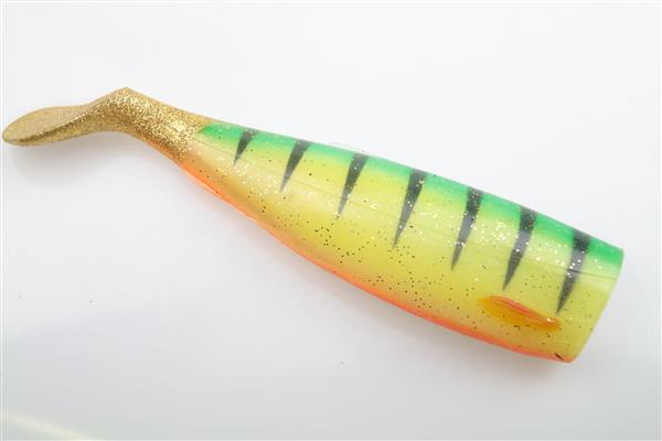 Grote foto savage gear cutbait herring spare body 20cm firetiger shad firetiger sport en fitness vissport