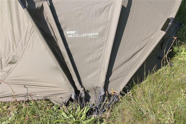 Grote foto fox eclipse 1 man dome karpertent sport en fitness vissport