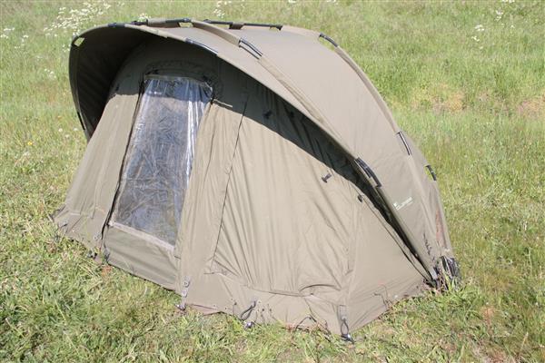 Grote foto fox eclipse 1 man dome karpertent sport en fitness vissport