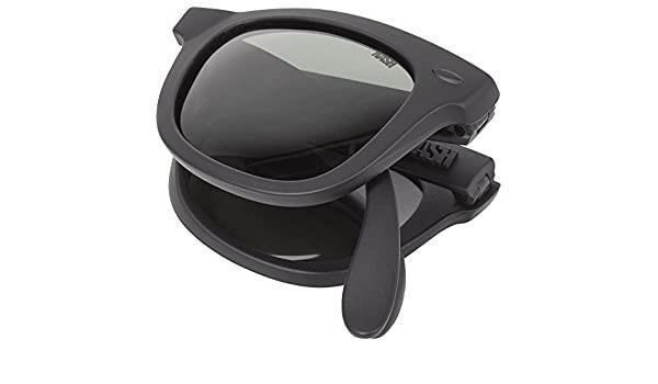 Grote foto nash foldable sunglasses grey lens zonnebril sport en fitness vissport