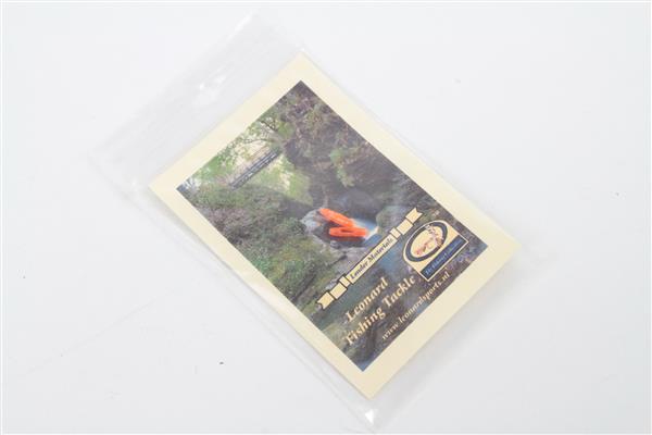 Grote foto lft cast connectors small 2 st fluo oranje sport en fitness vissport