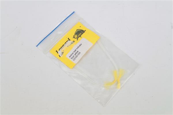 Grote foto lft antron bait indicator leader loop 2 st fluo geel sport en fitness vissport