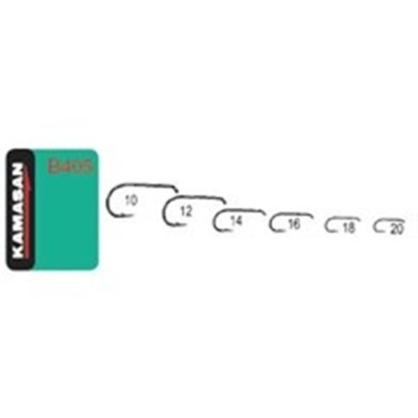 Grote foto kamasan b405 trout sub surface 25 st vlieghaken sport en fitness vissport