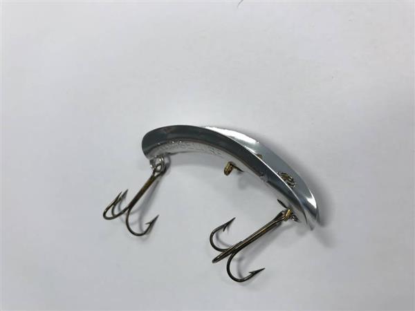Grote foto russelure 7 cm kunstaas silver sport en fitness vissport