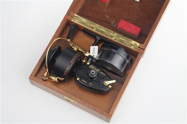 Grote foto mitchell 400 g serial 101 nieuw in box molen reserve spoel sport en fitness vissport