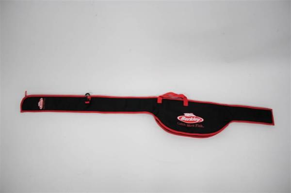Grote foto berkley powerbait rod sleeve black 10ft 165cm sport en fitness vissport
