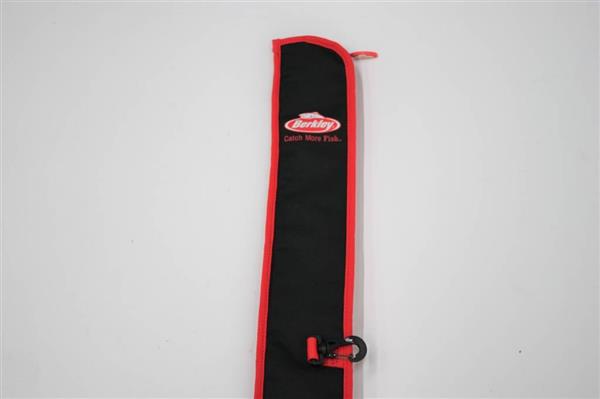 Grote foto berkley powerbait rod sleeve black 10ft 165cm sport en fitness vissport